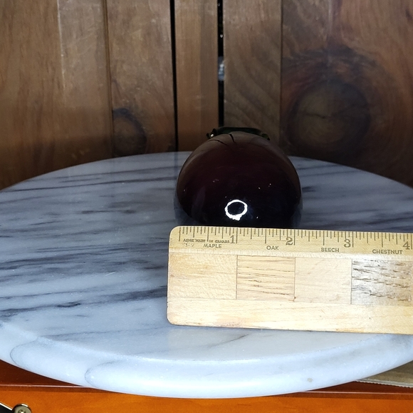 Glass Eggplant - Picture 8 of 14